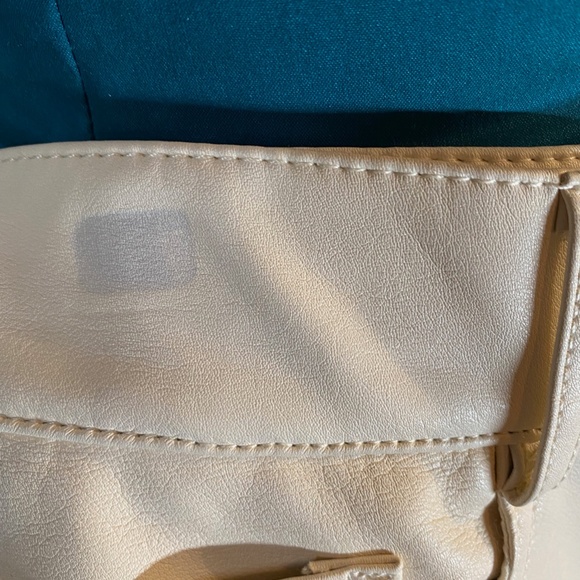 ❌SOLD❌ Zara Vegan "Leather" High Waisted Maxi Skirt Sz XS - Picture 5 of 7